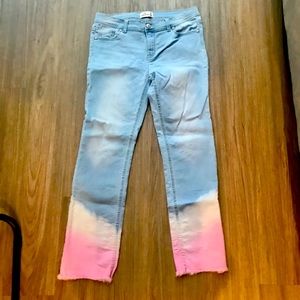 Cute ankle fashion jeans